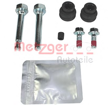 METZGER 113-1467X Guide Sleeve Kit, brake caliper